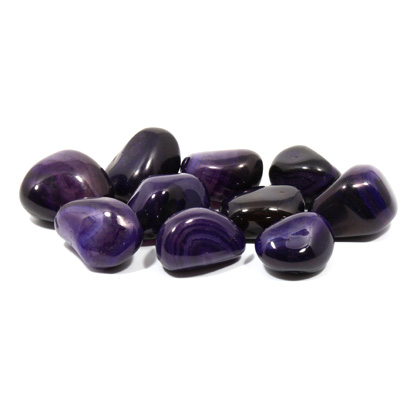 purple agate properties
